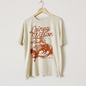 NEW Lainey Wilson Cowgirl Graphic Tee